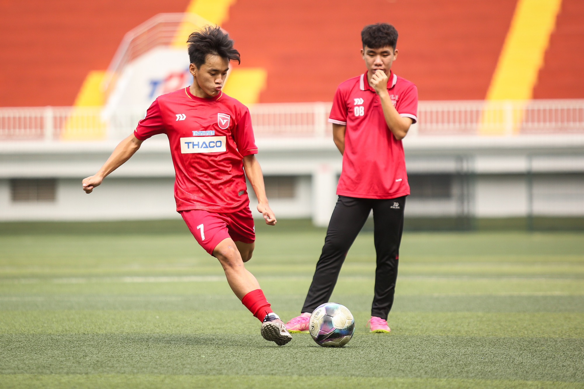Có 4 cầu thủ từng du đấu Hàn Quốc, Trường ĐH Văn Lang đặt tham vọng lớn- Ảnh 9.