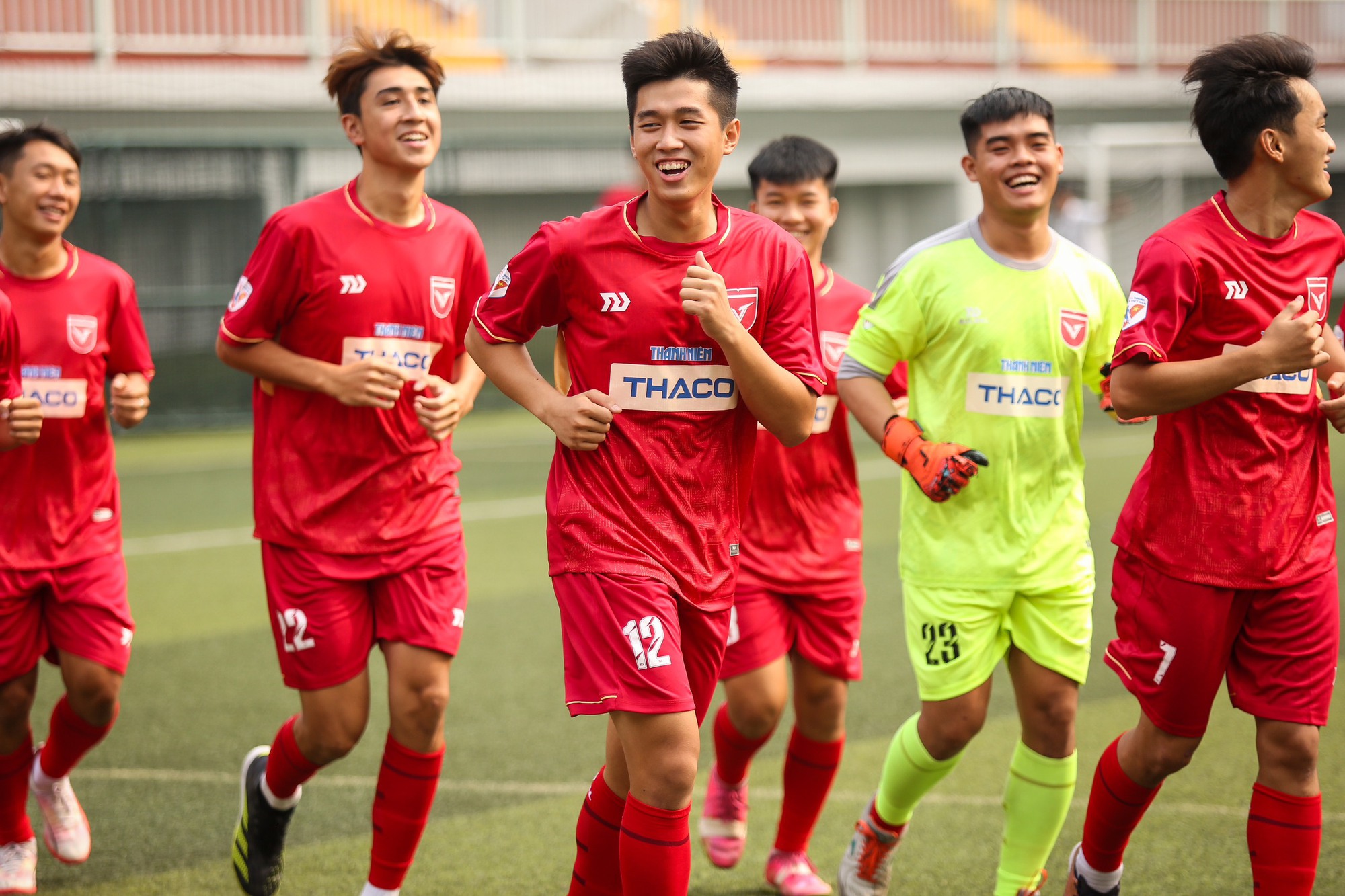 Có 4 cầu thủ từng du đấu Hàn Quốc, Trường ĐH Văn Lang đặt tham vọng lớn- Ảnh 2.