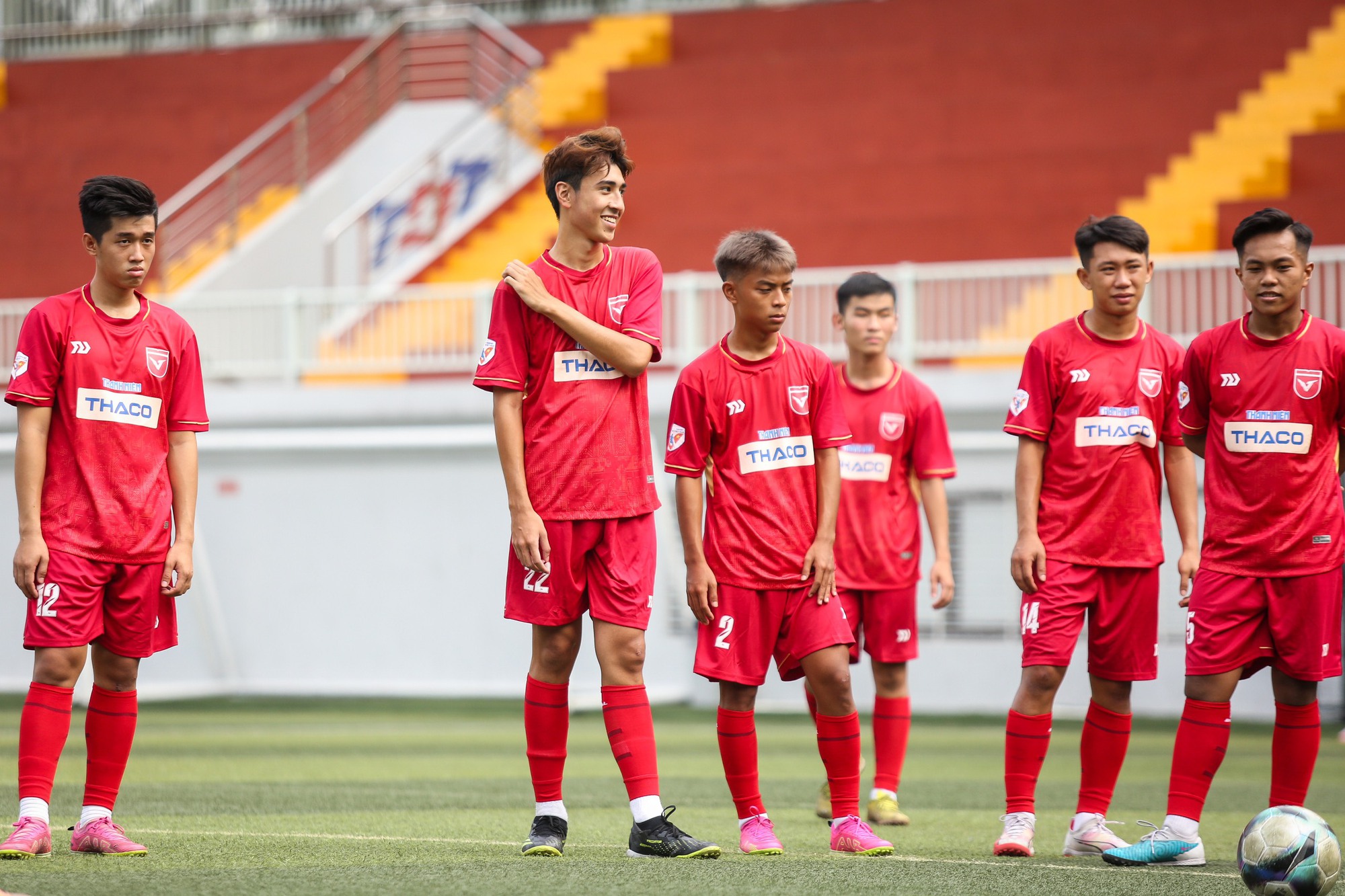 Có 4 cầu thủ từng du đấu Hàn Quốc, Trường ĐH Văn Lang đặt tham vọng lớn- Ảnh 4.
