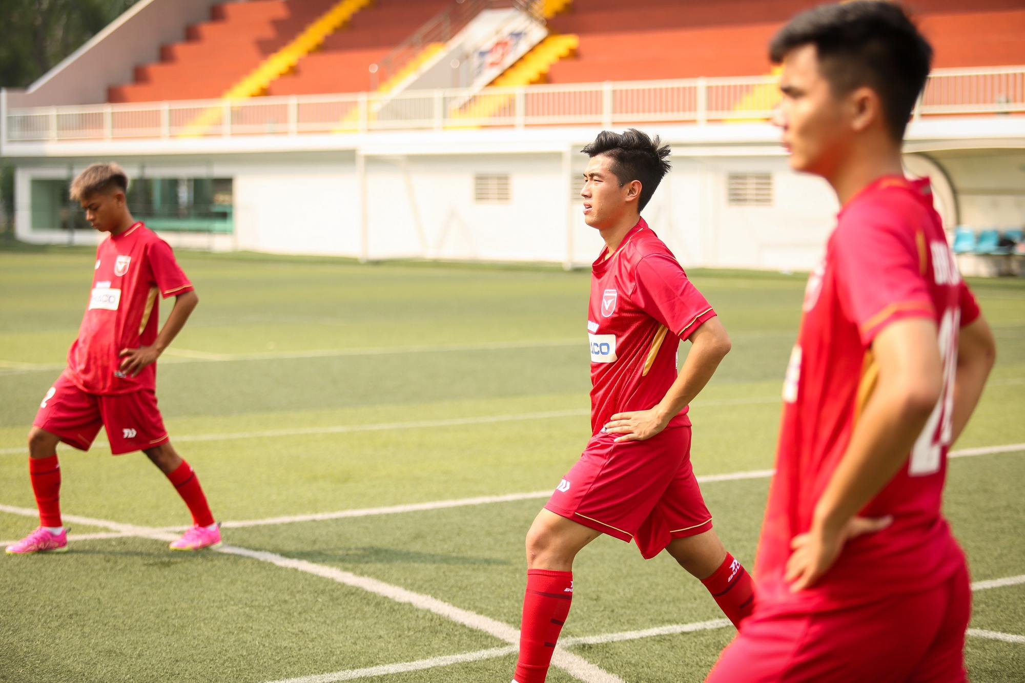 Có 4 cầu thủ từng du đấu Hàn Quốc, Trường ĐH Văn Lang đặt tham vọng lớn- Ảnh 8.