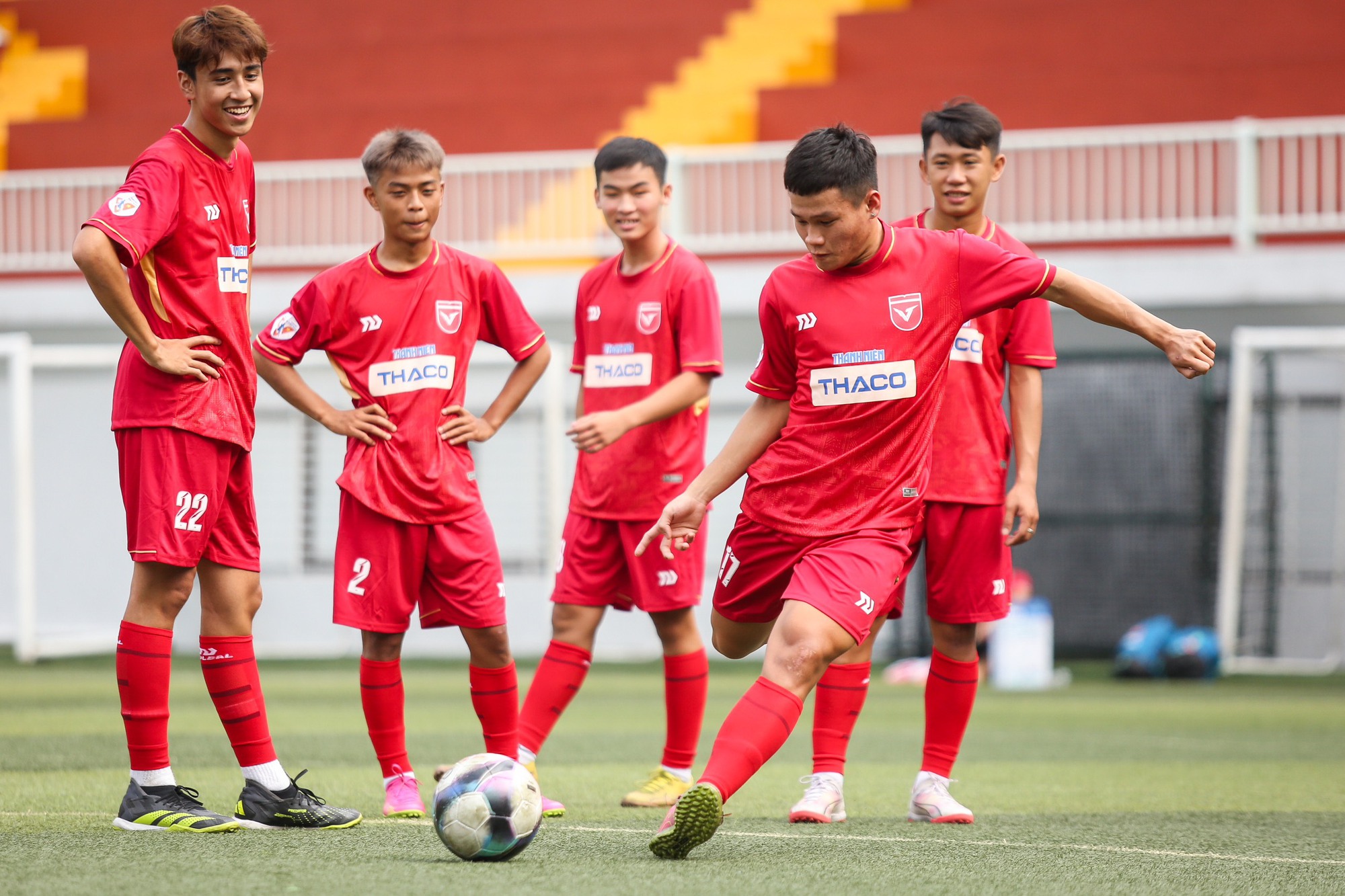 Có 4 cầu thủ từng du đấu Hàn Quốc, Trường ĐH Văn Lang đặt tham vọng lớn- Ảnh 6.