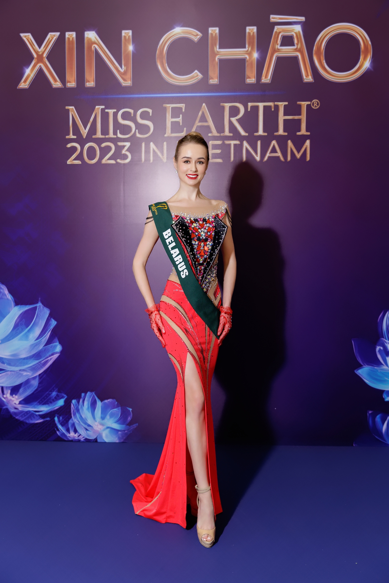 Hoa hậu Lan Anh mặc gợi cảm, khoe sắc cùng loạt mỹ nhân Miss Earth 2023   - Ảnh 8.