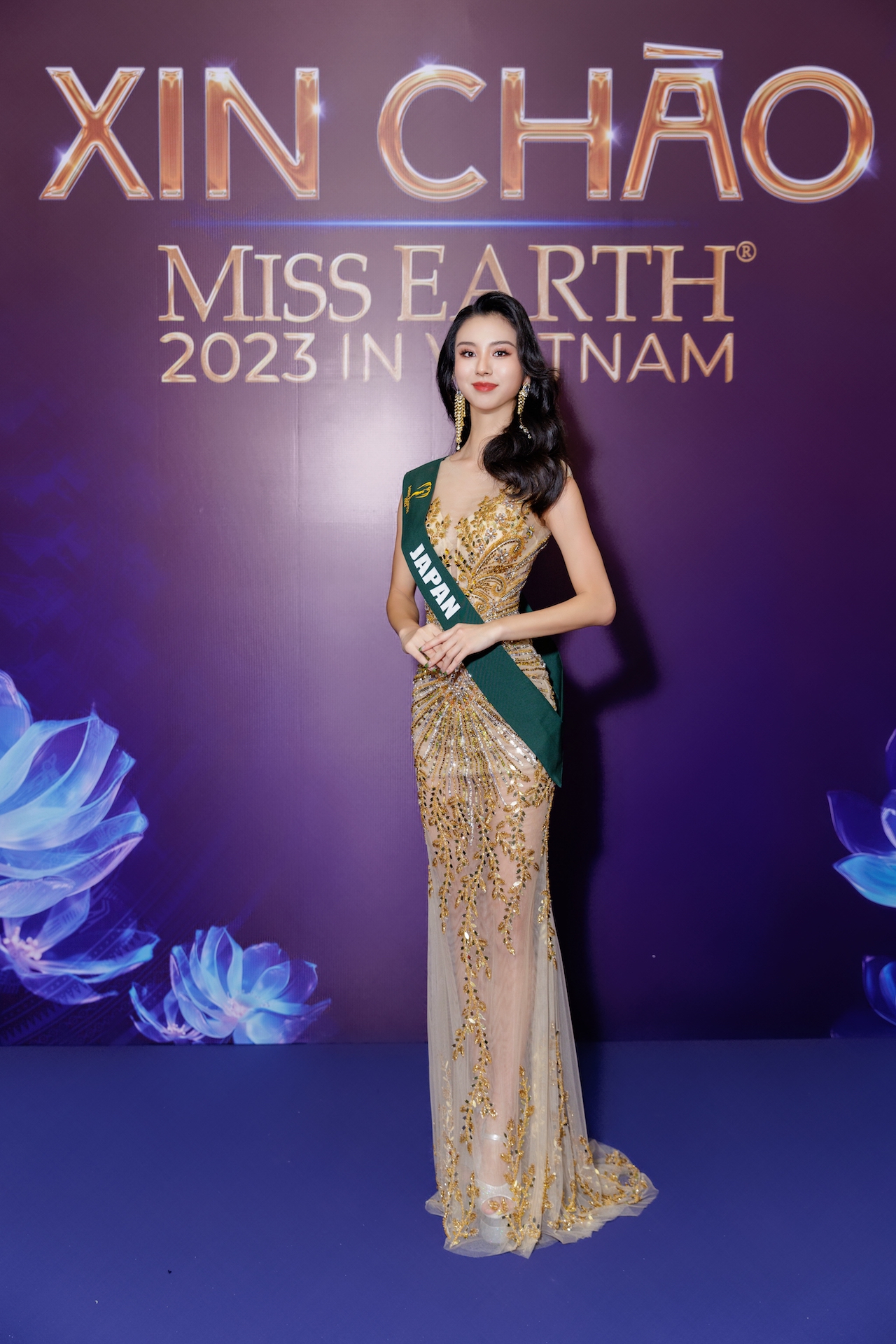 Hoa hậu Lan Anh mặc gợi cảm, khoe sắc cùng loạt mỹ nhân Miss Earth 2023   - Ảnh 10.