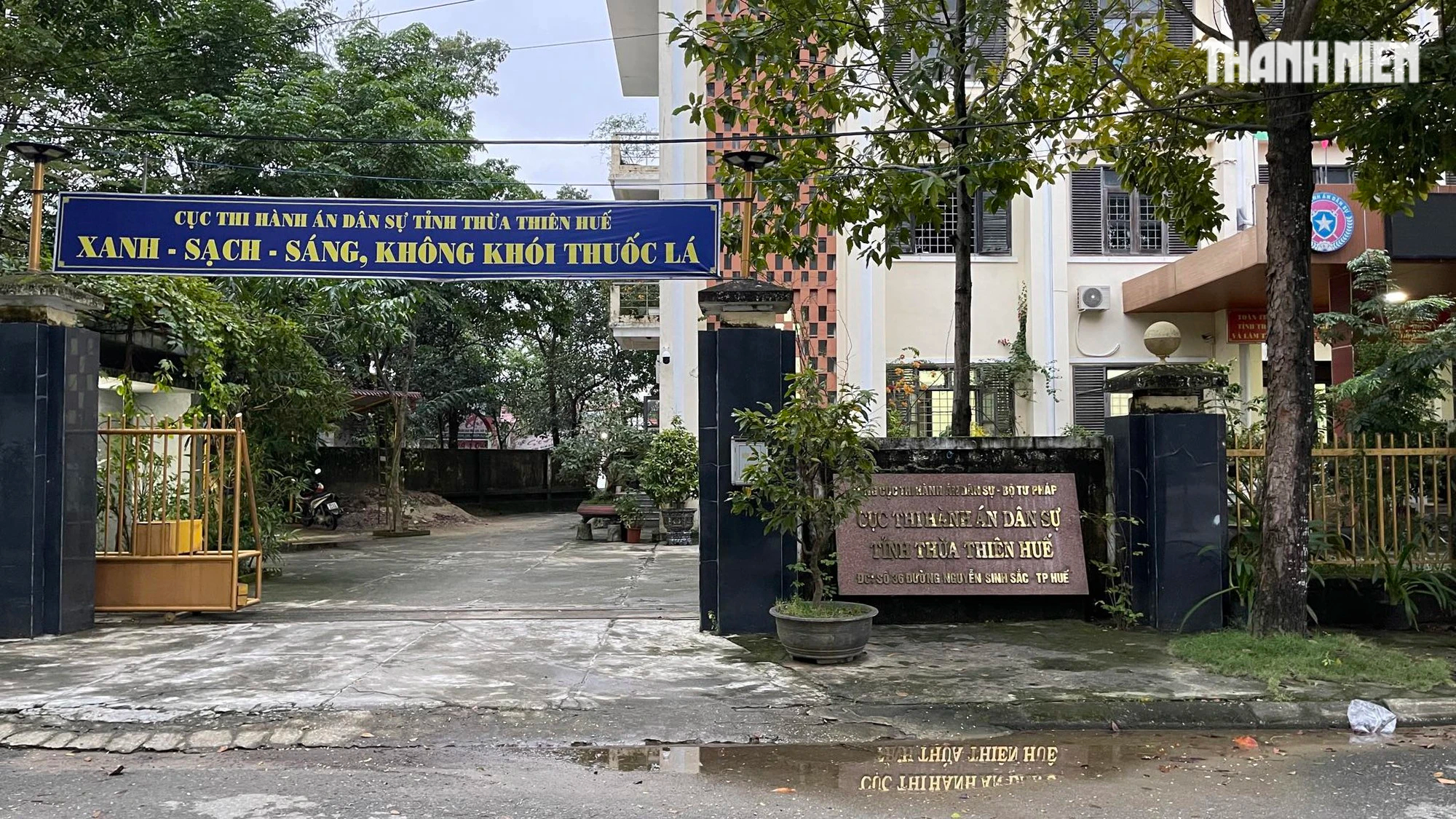 Thanh tra Bộ Tư Pháp chỉ ra loạt sai phạm tại Cục THADS Thừa Thiên - Huế - Ảnh 1.