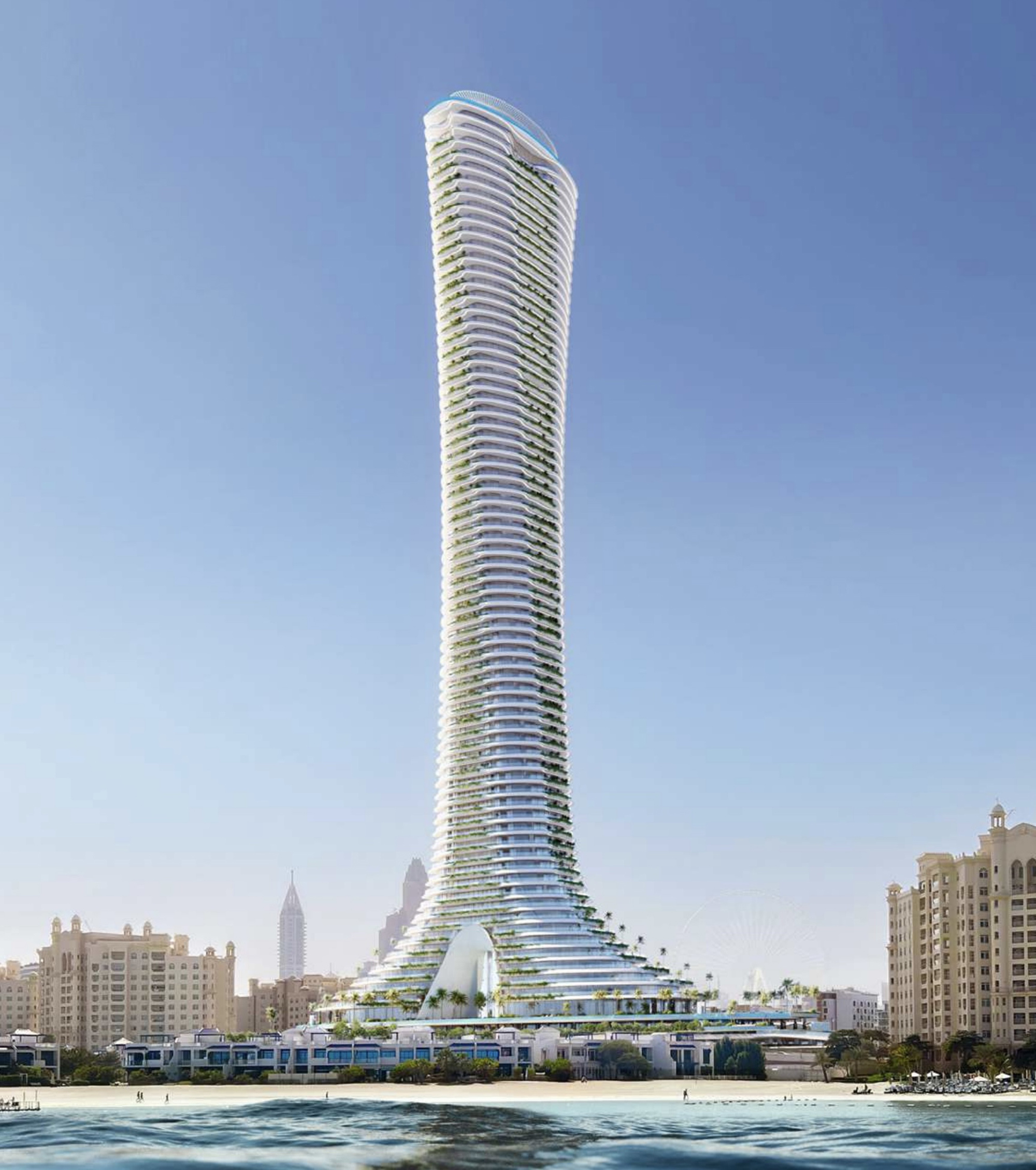 Căn penthouse bán với giá kỷ lục hơn 3.200 tỉ đồng dù chưa xây xong được - Ảnh 2. Căn penthouse bán với giá kỷ lục hơn 3.200 tỉ đồng dù chưa xây xong được - Ảnh 2.