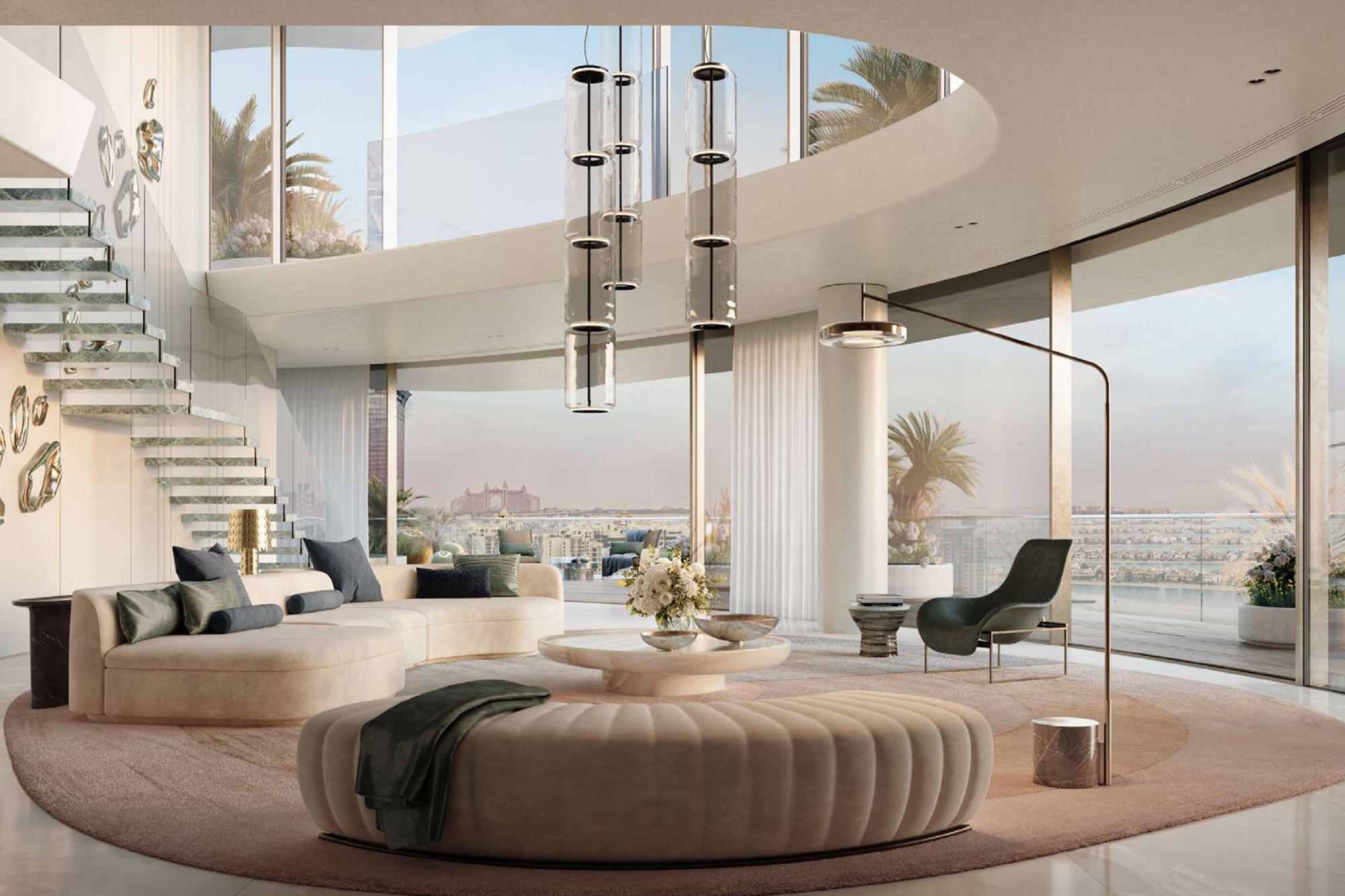 Căn penthouse bán với giá kỷ lục hơn 3.200 tỉ đồng dù chưa xây xong được  - Ảnh 4.