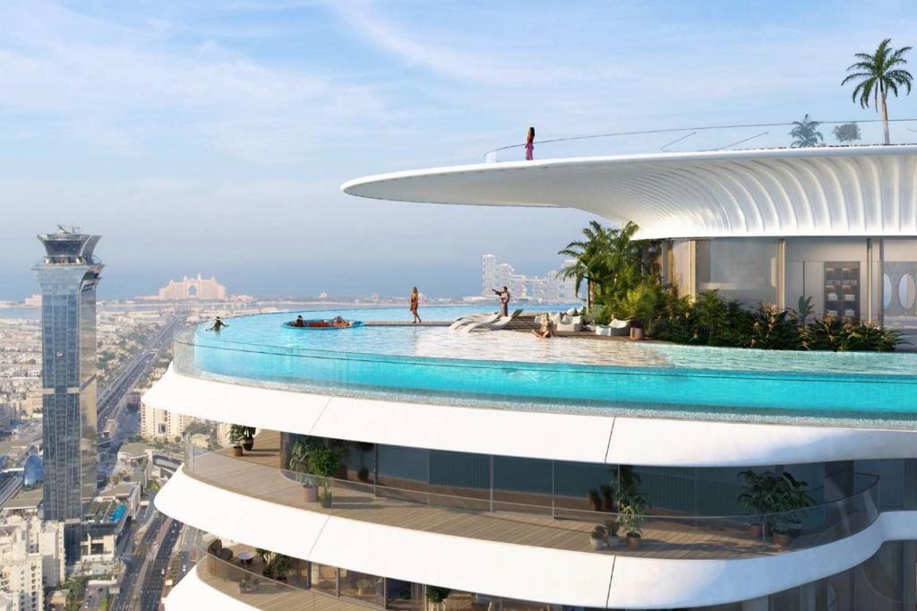 Căn penthouse bán với giá kỷ lục hơn 3.200 tỉ đồng dù chưa xây xong được - Ảnh 1. Căn penthouse bán với giá kỷ lục hơn 3.200 tỉ đồng dù chưa xây xong được - Ảnh 1.