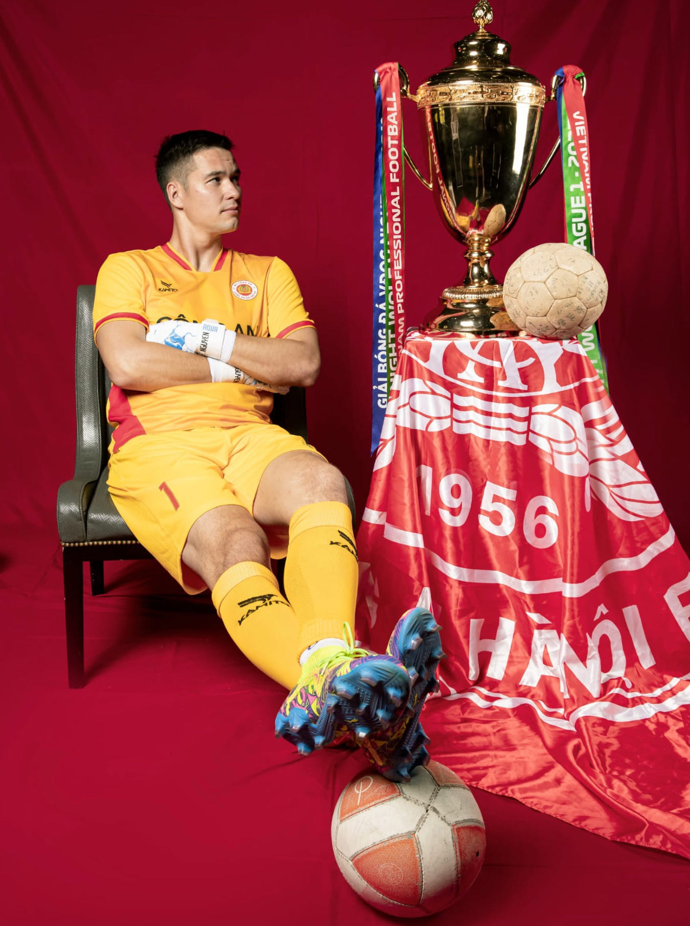 Tin buồn cho thủ môn Filip Nguyễn 2 Filip Nguyễn chưa chắc lấy được suất bắt chính của Văn Lâm ở đội tuyển Việt Nam'