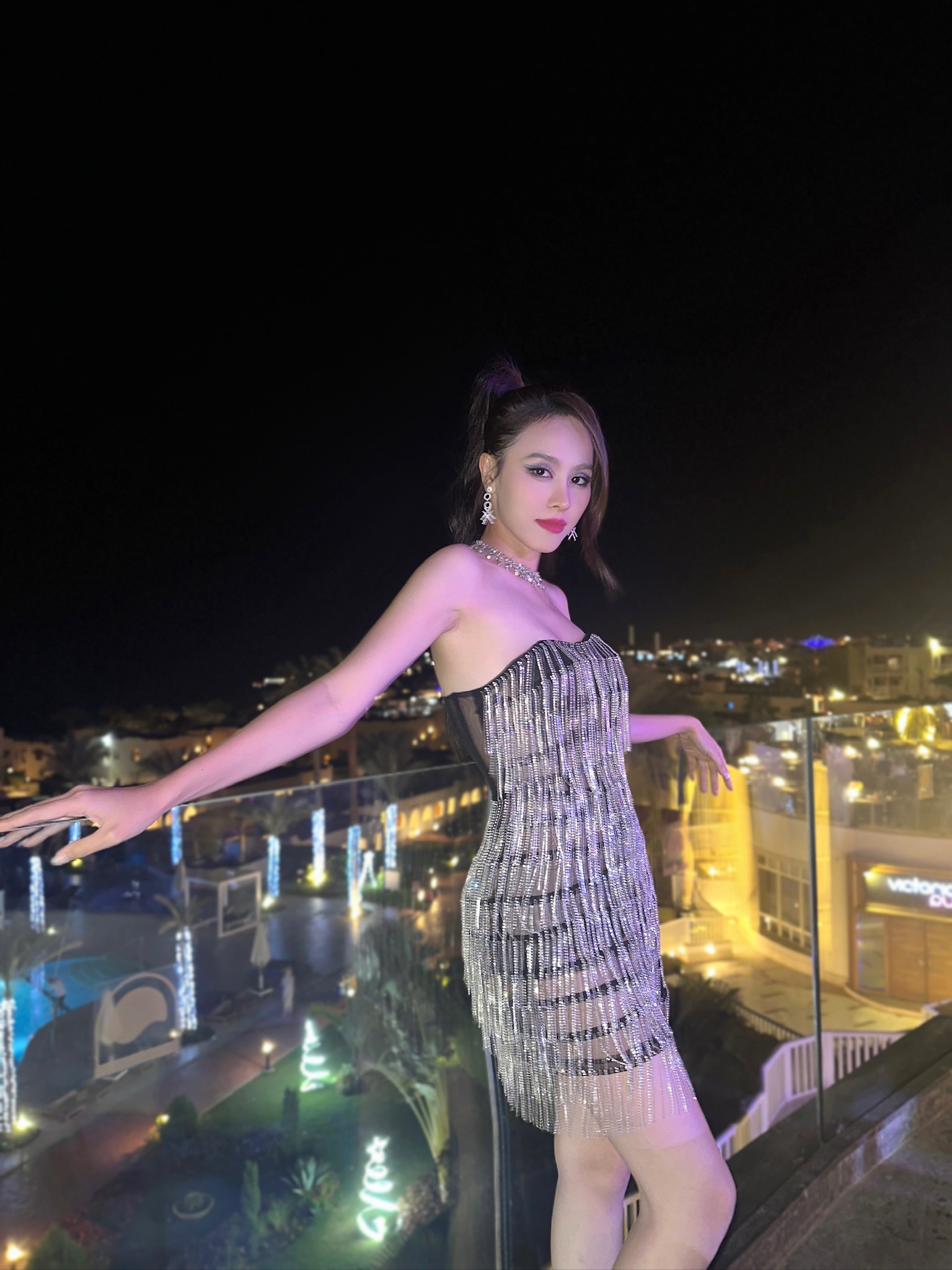 Á hậu Ngọc Hằng dạy tiếng Việt cho thí sinh Miss Intercontinental 2023 - Ảnh 6.