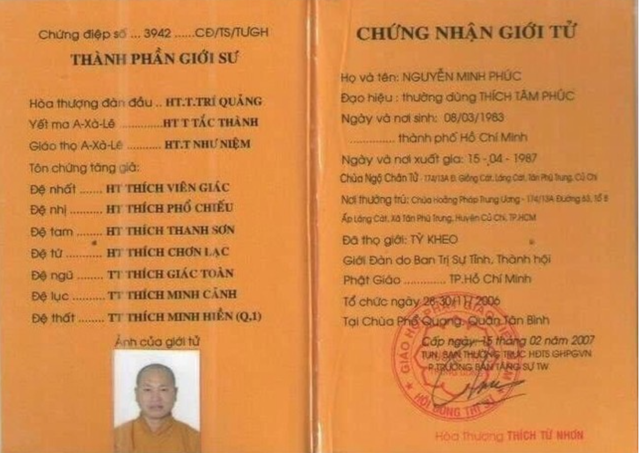 Những lùm xùm liên quan nhà sư giả 'Thích Tâm Phúc' trước khi bị bắt - Ảnh 3.