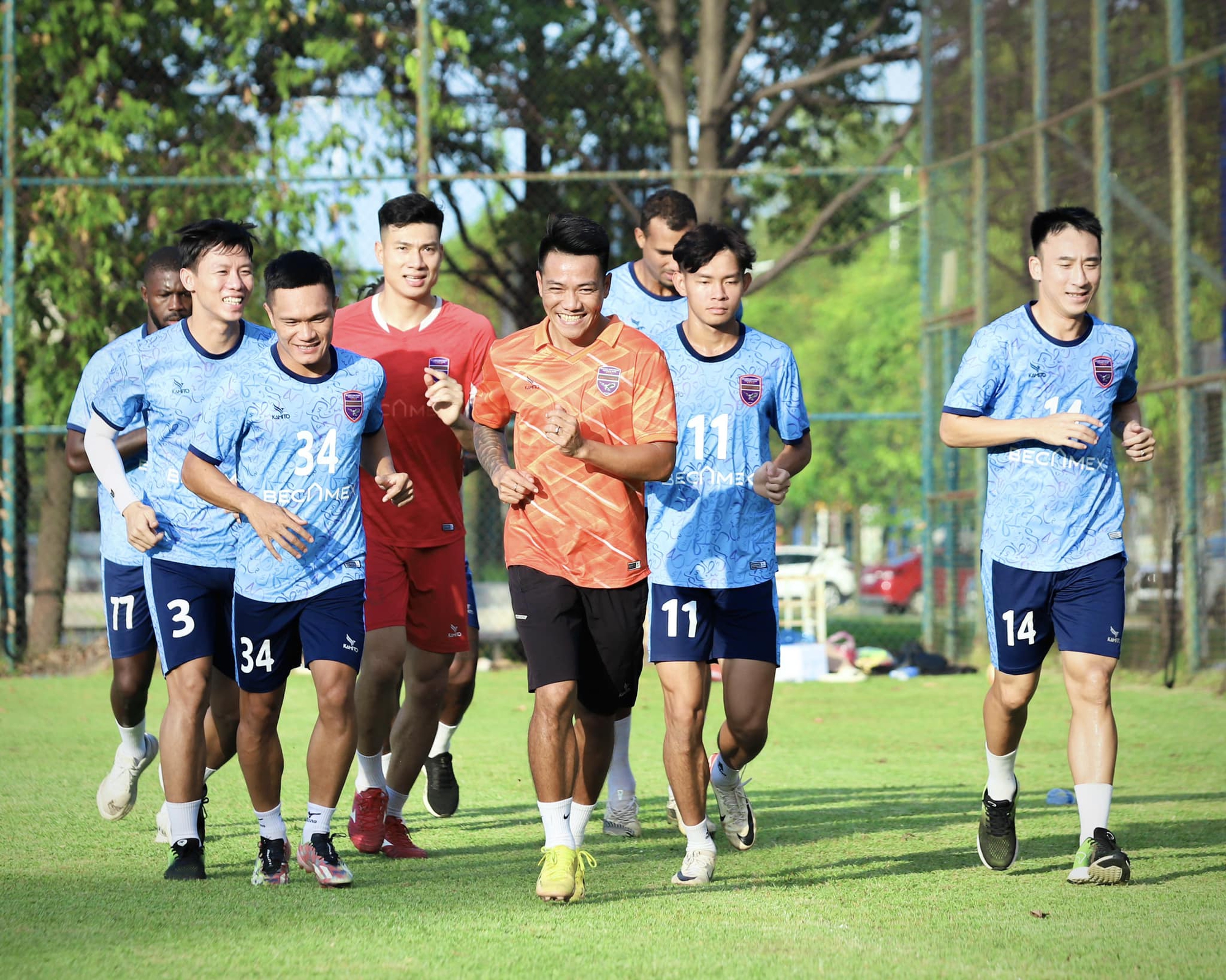 Động thái của đội Bình Dương trước thông tin CLB Khánh Hòa bỏ giải V-League - Ảnh 1.