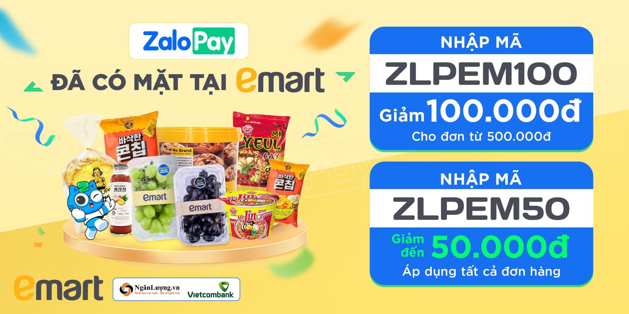 ZaloPay triển khai ưu đãi đặc biệt mừng Emart Phan Huy Ích mở cửa - Ảnh 2.