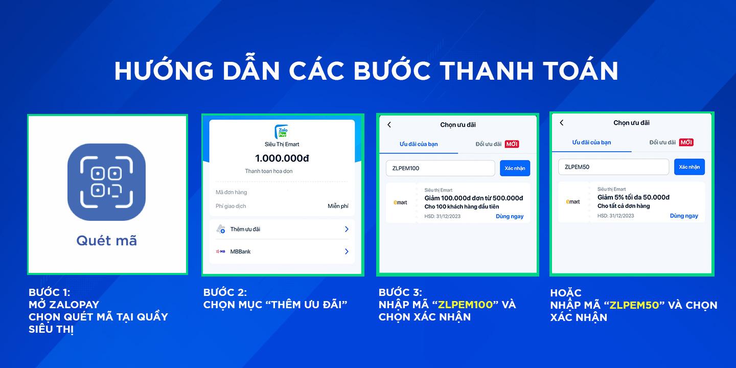 ZaloPay triển khai ưu đãi đặc biệt mừng Emart Phan Huy Ích mở cửa - Ảnh 3.