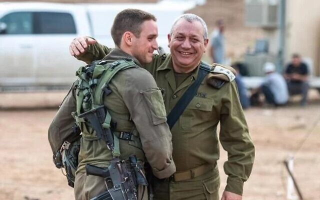 Con trai bộ trưởng nội các chiến tranh Israel tử trận ở Gaza - Ảnh 1.