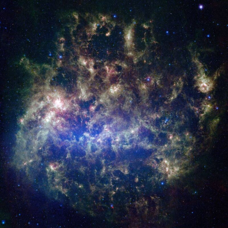 La Via Lattea probabilmente “inghiottirà” tutte le galassie satelliti che la circondano