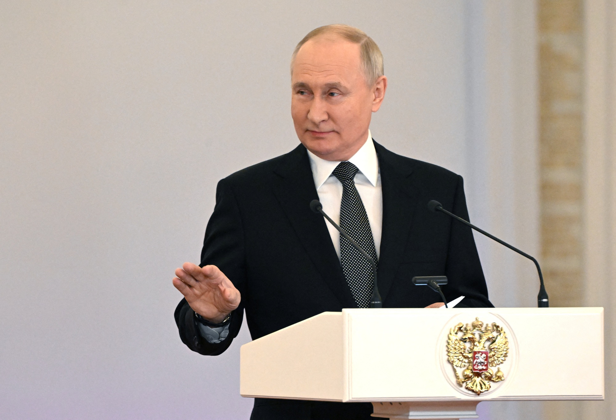 Tổng thống Putin sẽ tái tranh cử năm 2024 - Ảnh 1.