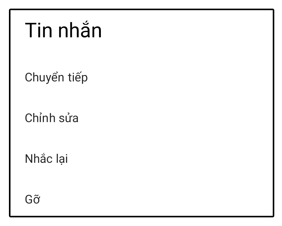 Messenger ra mắt tính năng chỉnh sửa tin nhắn đã gửi - Ảnh 1.