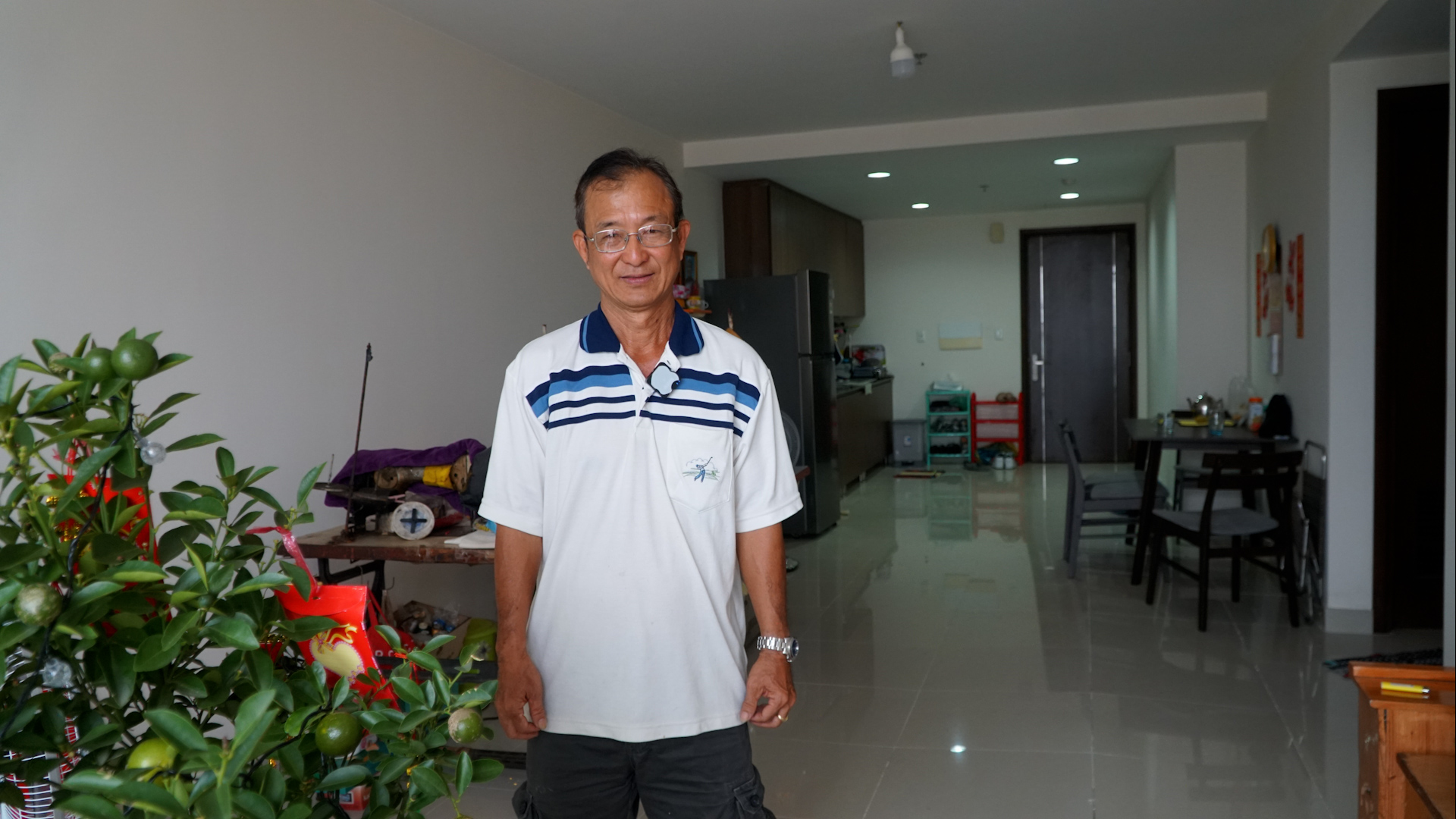 Cuộc sống mới của ‘cựu’ cư dân chung cư chờ sập 440 Trần Hưng Đạo - Ảnh 3.