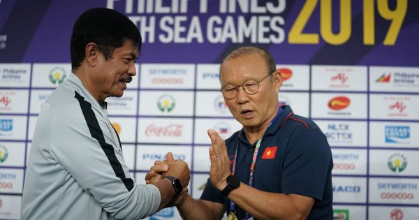 Bại tướng của HLV Park Hang-seo trở lại dẫn dắt U.23 Indonesia tại SEA Games 32 - Ảnh 1.