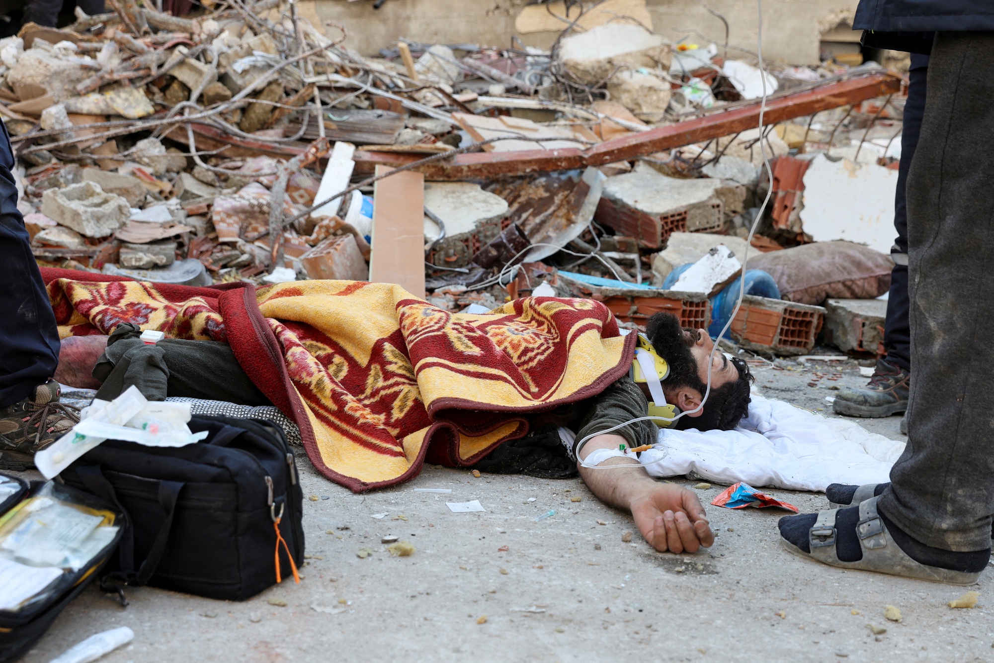 Động đất Thổ Nhĩ Kỳ-Syria: hy vọng cứu người sống sót ngày càng nhạt dần - Ảnh 2.