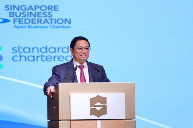 Thủ tướng: Việt Nam được truyền cảm hứng từ con đường phát triển của Singapore - Ảnh 3.