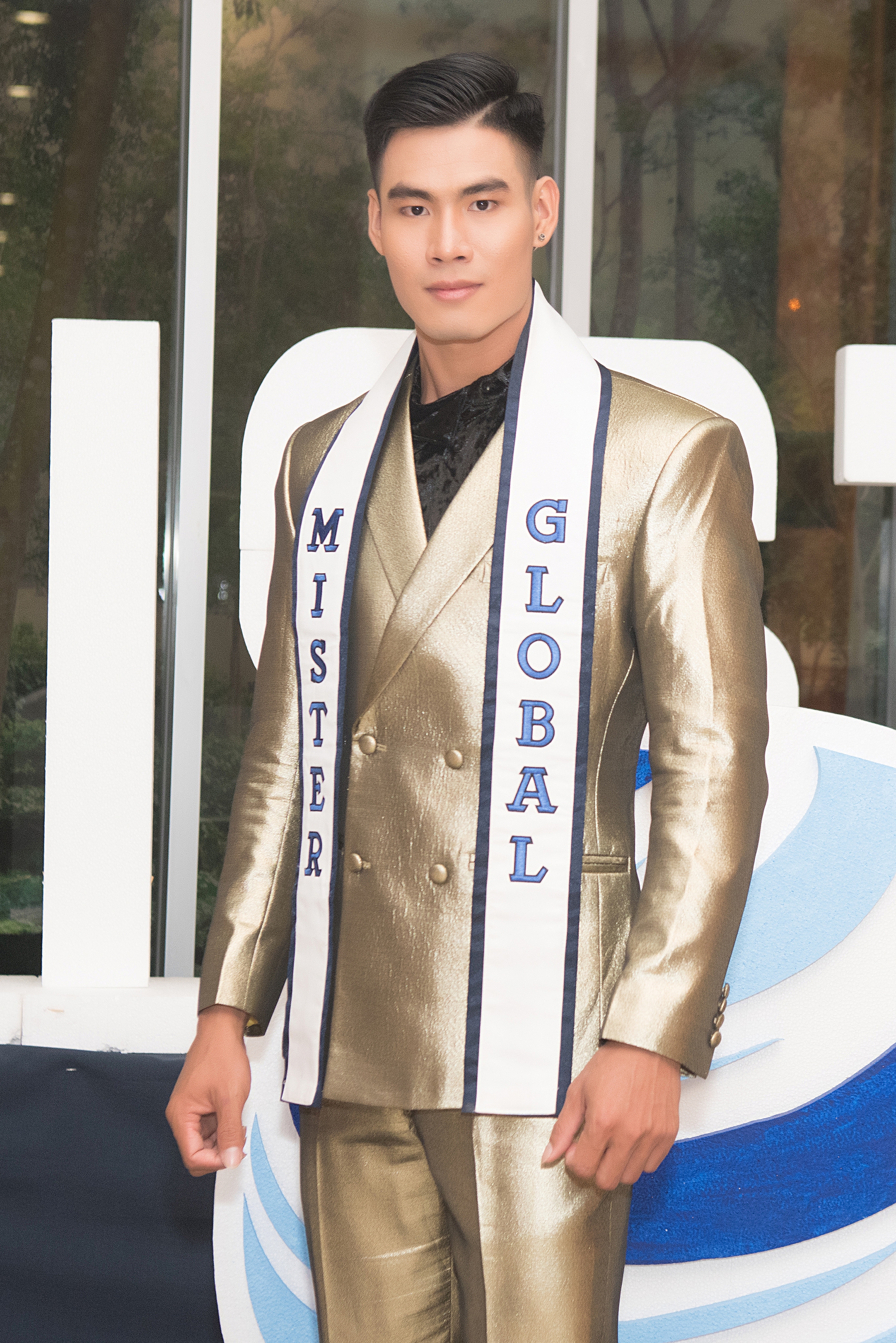 Nam vương Danh Chiếu Linh tiếc nuối khi Việt Nam trượt ngôi Nam vương Mister Global 2023 - Ảnh 1.