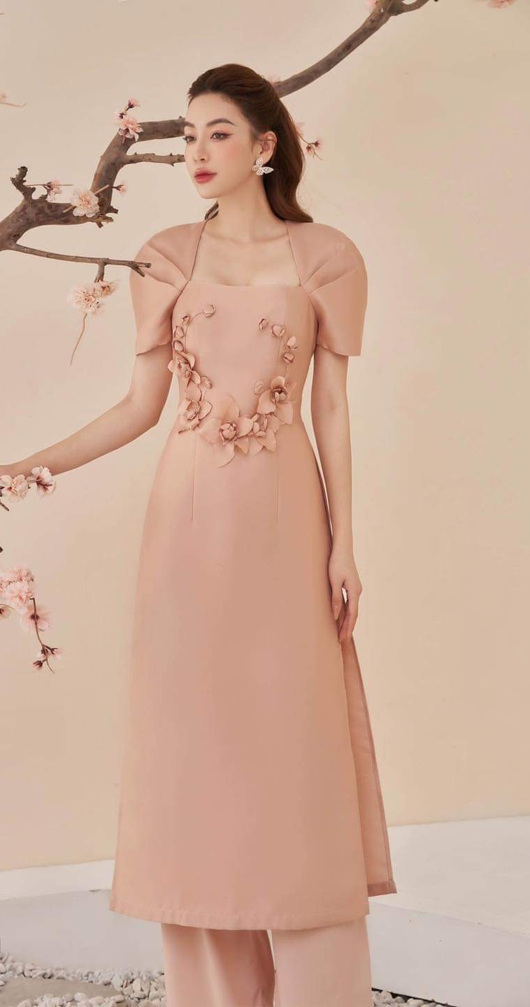 Áo dài hiện đại