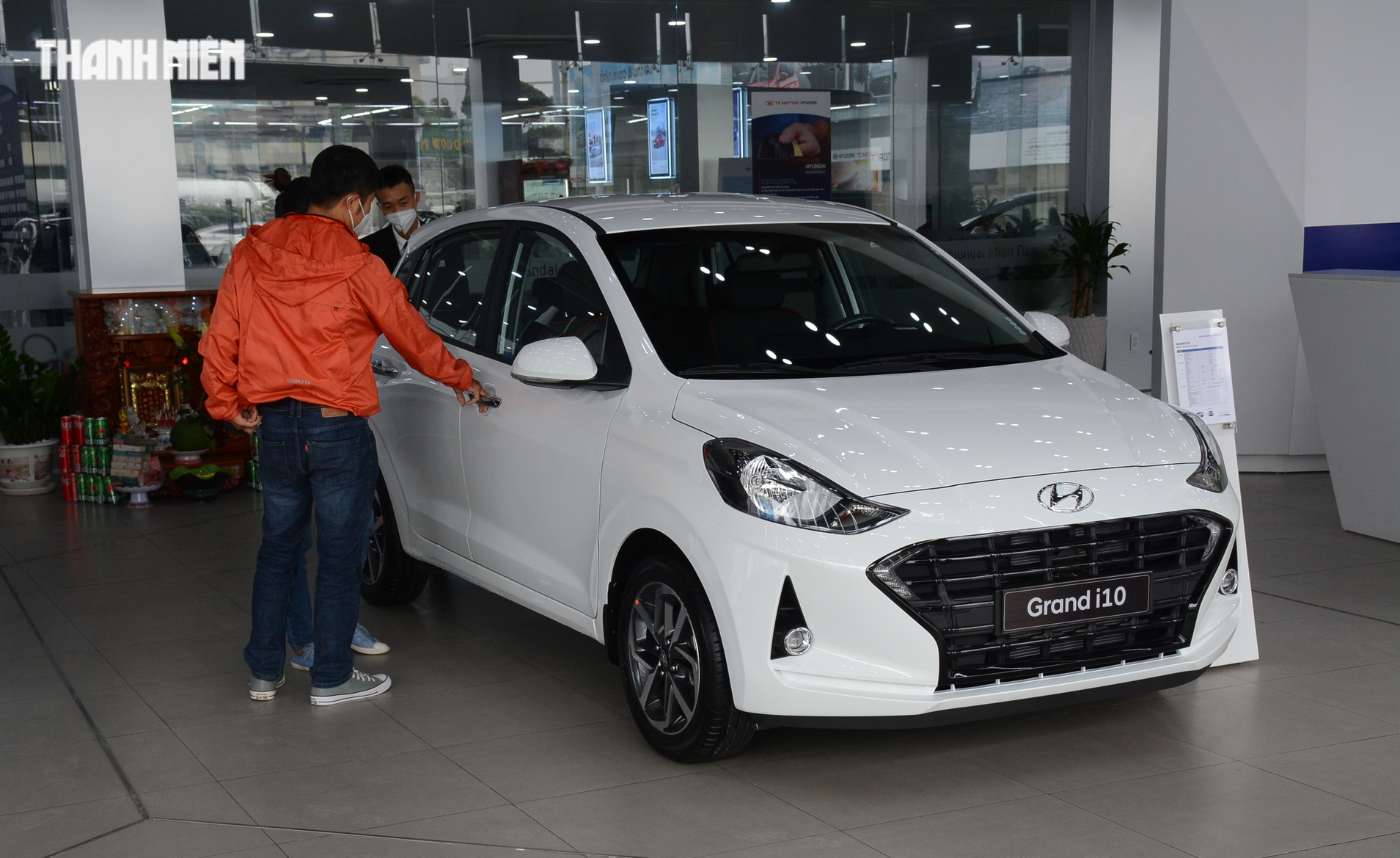 Ô tô giá rẻ nhất Việt Nam: 'Lãnh địa' xe Hàn, Hyundai Grand i10 bán chạy nhất - Ảnh 3.