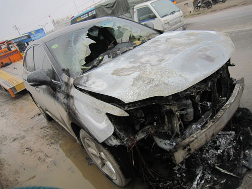 Bộ Công thương thông báo thu hồi 64 xe Lexus lỗi kỹ thuật, nguy cơ cháy nổ - Ảnh 2.