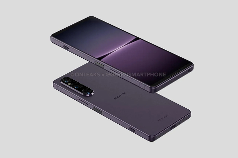 Revealed new highend phone from Sony
