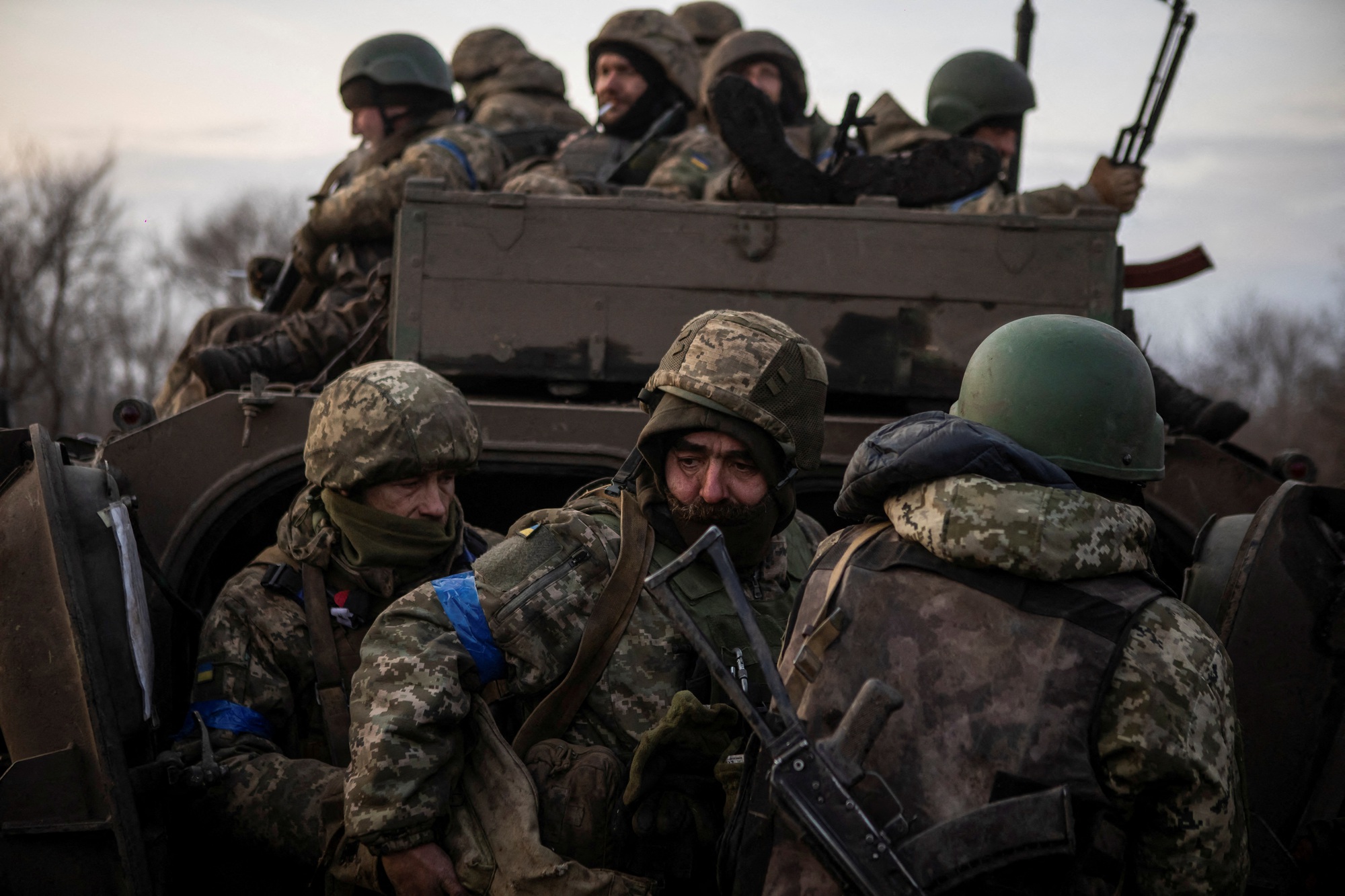 Nga đang tiến hành cuộc tấn công mới ở Ukraine - Ảnh 1.