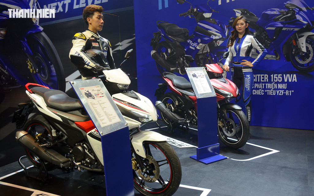 Yamaha Exciter 2021 bất ngờ lộ hàng phả hơi nóng lên đối thủ Honda  Winner X