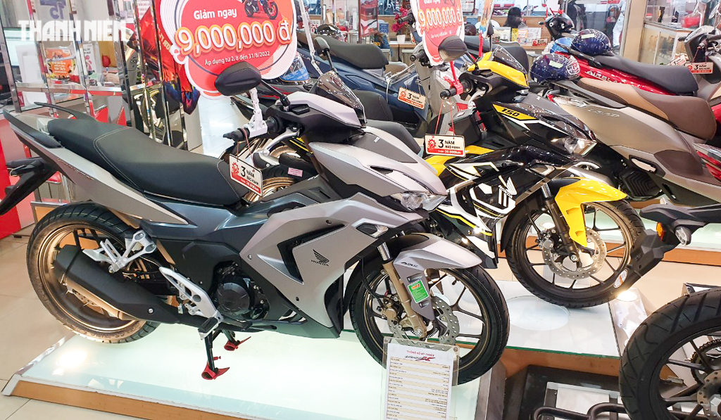 Xe côn tay thể thao tại Việt Nam: Honda Winner X, Yamaha Exciter đua giảm giá - Ảnh 2.