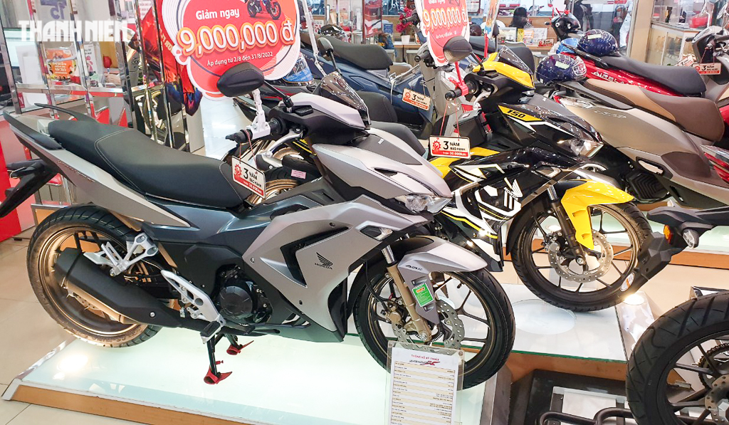 Honda Winner X là thủ lĩnh phân khúc xe côn tay tháng 82019