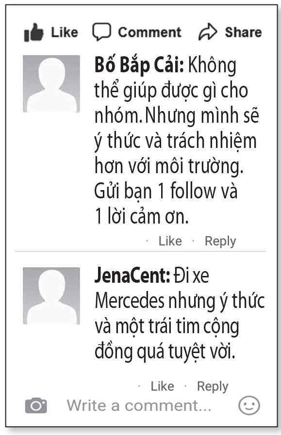 'Biệt đội' đi xe sang dọn rác ở TP.HCM, làm sạch môi trường - Ảnh 7.