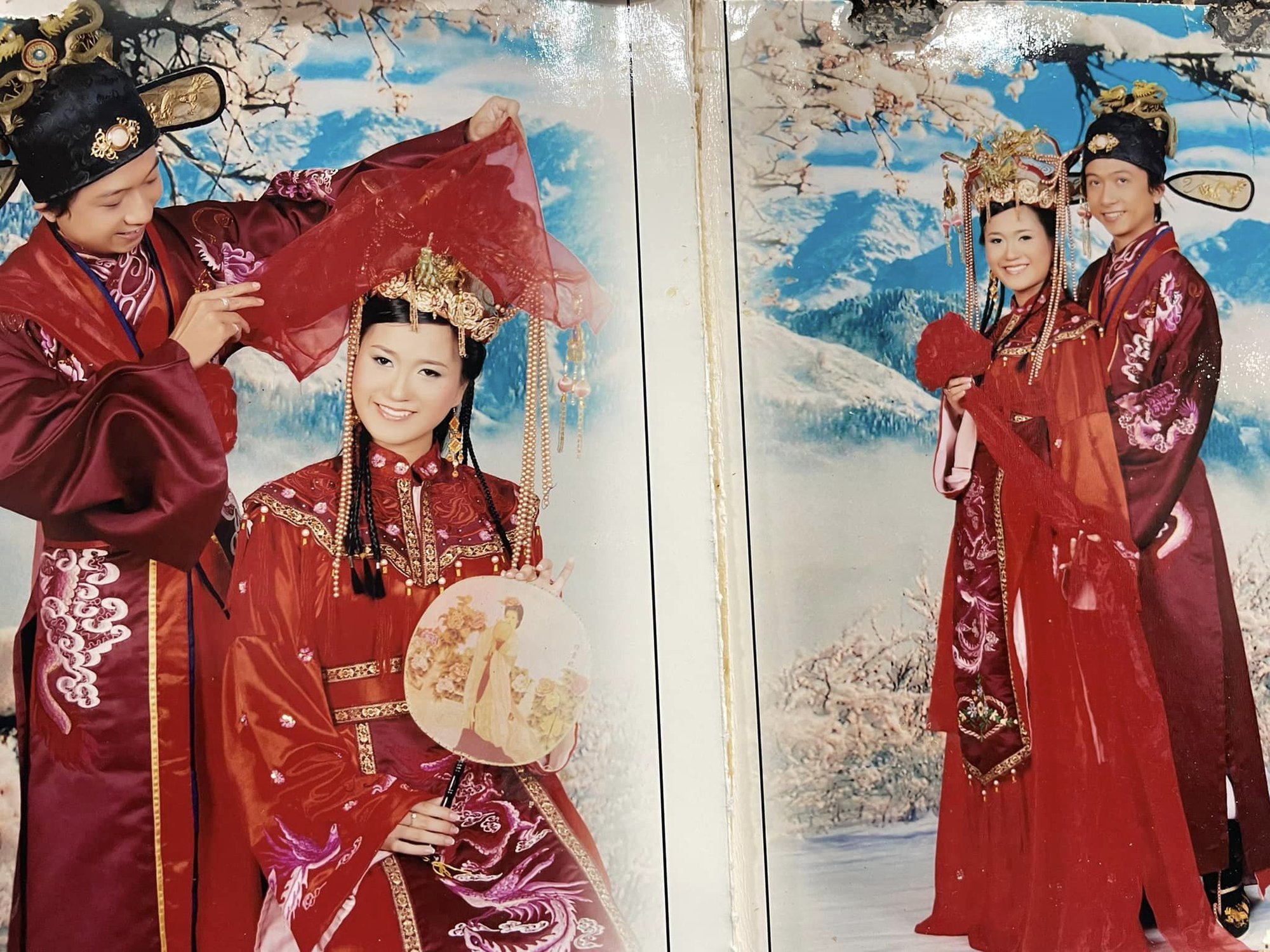 Hứa Minh Đạt hé lộ loạt ảnh cưới với Lâm Vỹ Dạ cách đây 13 năm - Ảnh 5.