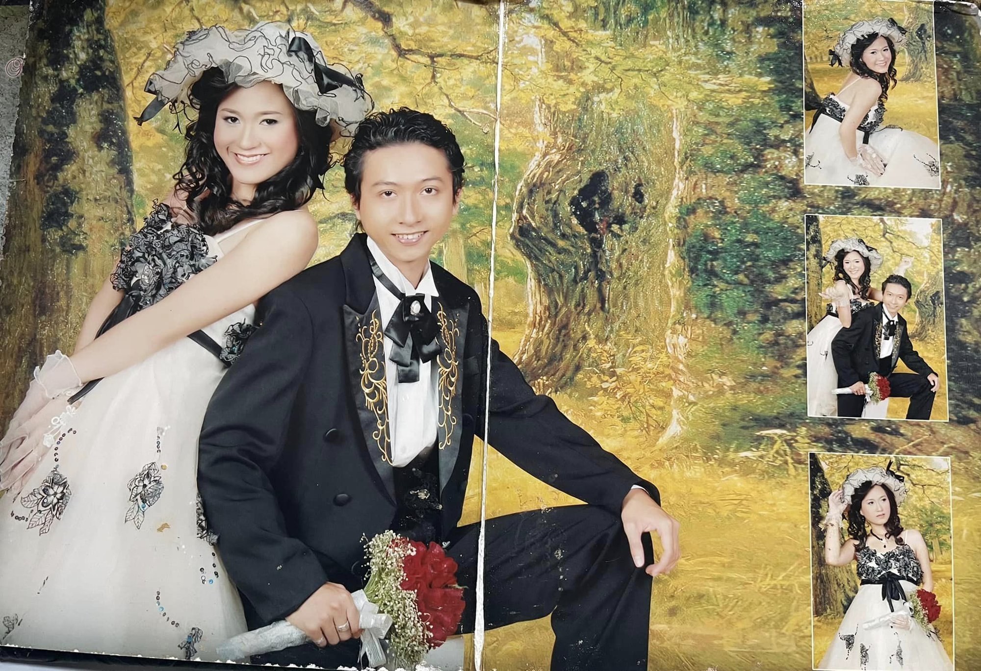 Hứa Minh Đạt hé lộ loạt ảnh cưới với Lâm Vỹ Dạ cách đây 13 năm - Ảnh 4.