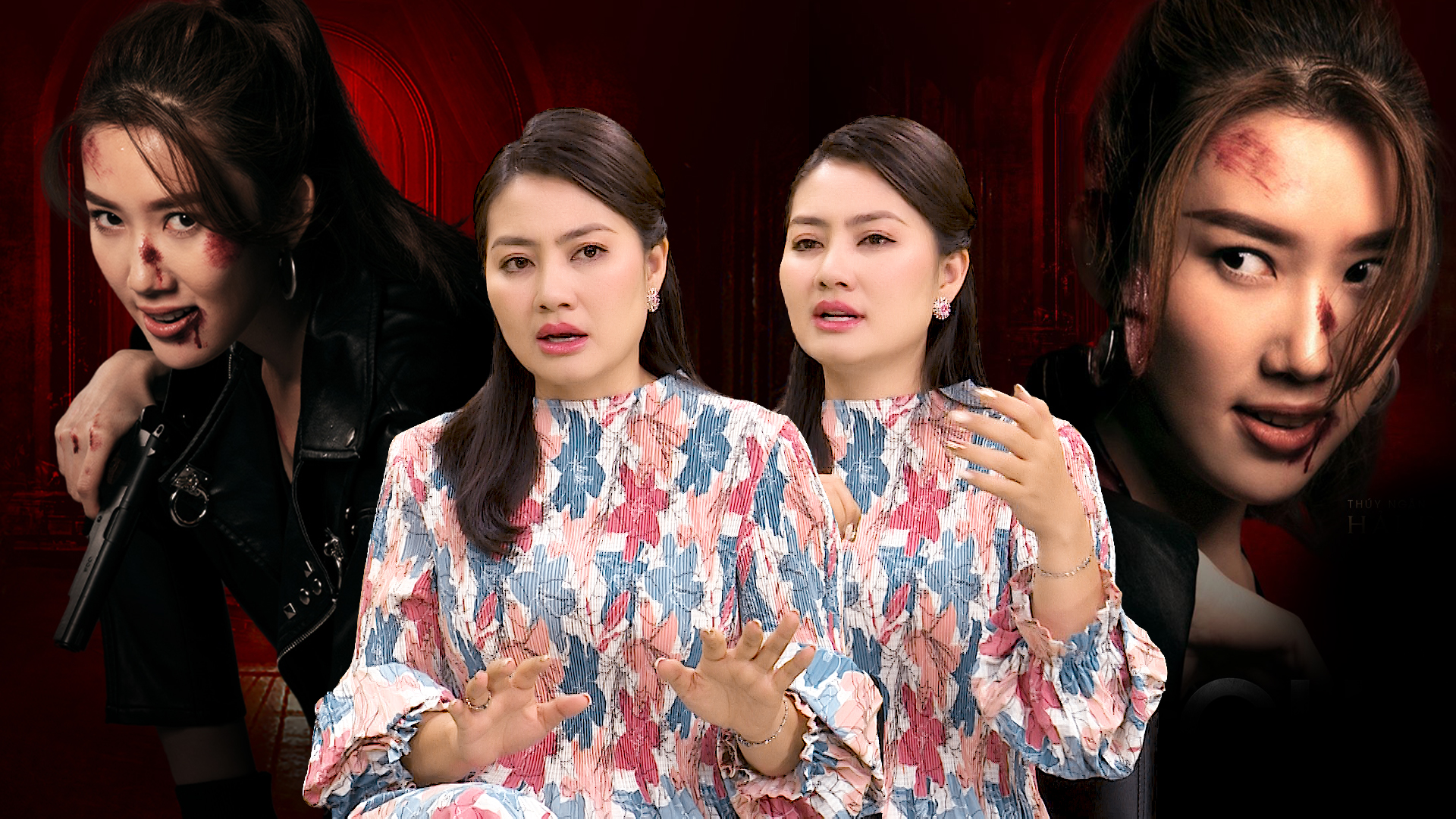 Diễn viên Ngọc Lan đổi trang phục, sang Thái Lan mua phụ kiện cho vai bà Dung - Ảnh 1.