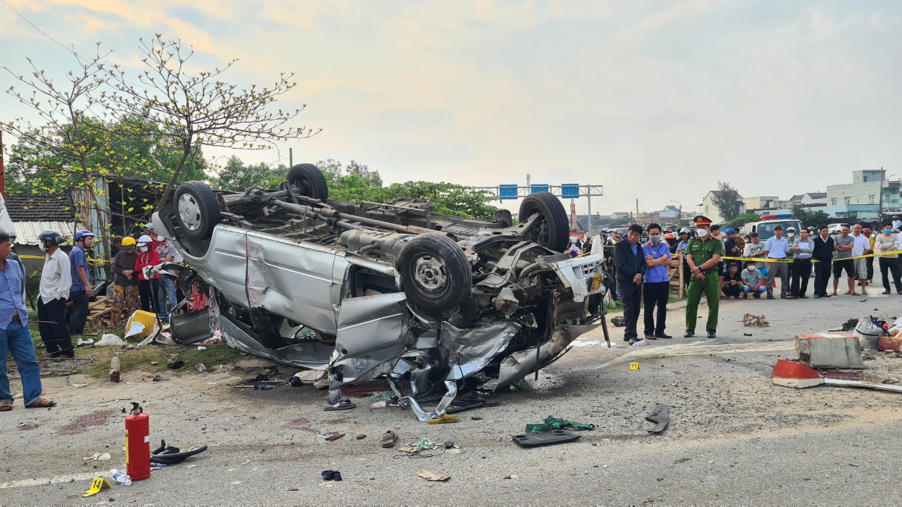 Tai nạn nghiêm trọng tại Quảng Nam: Tốc độ các phương tiện là bao ...