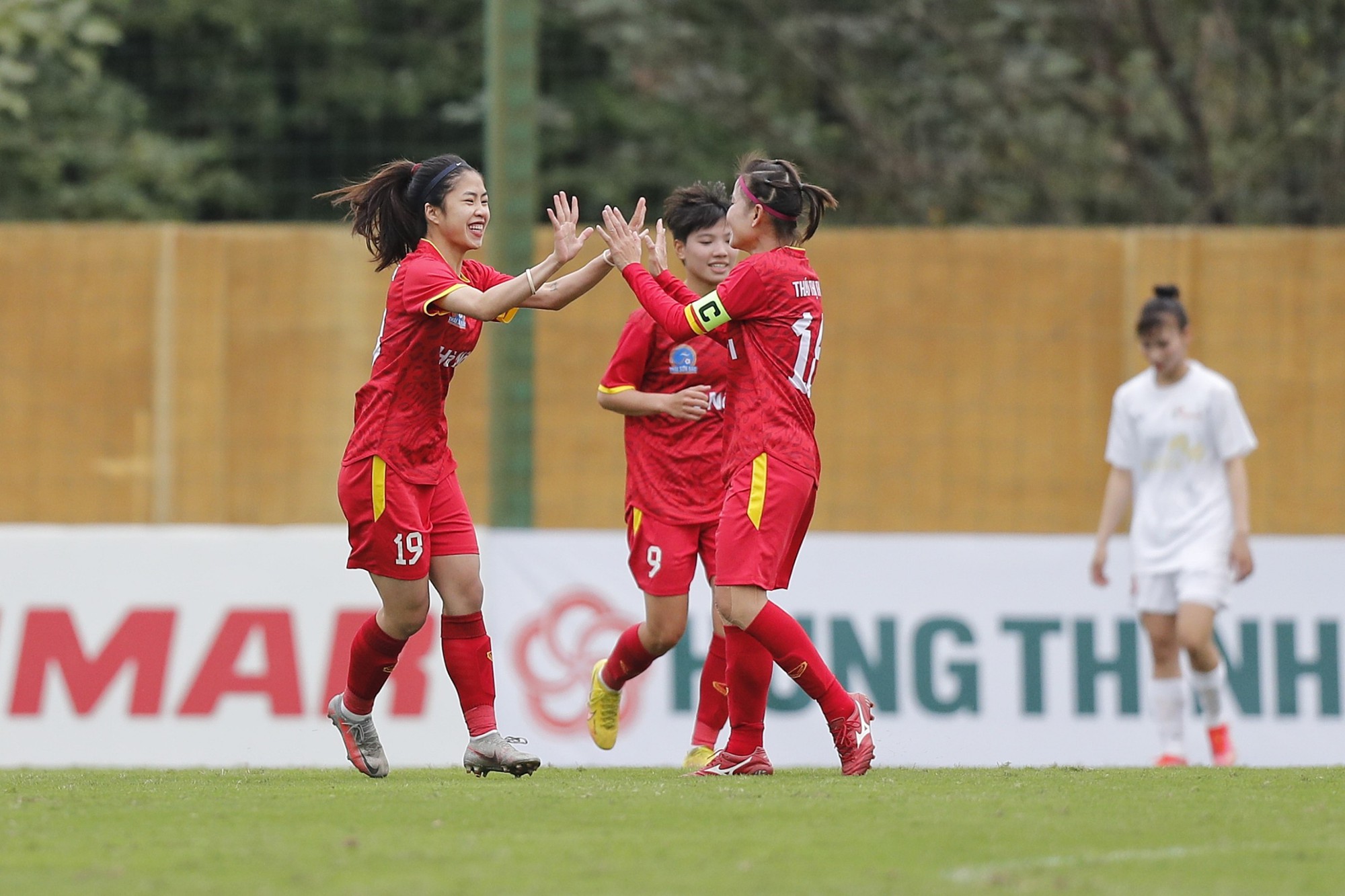 Đội TP.HCM thắng đậm tại giải Cúp quốc gia nữ 2023 - Ảnh 4.
