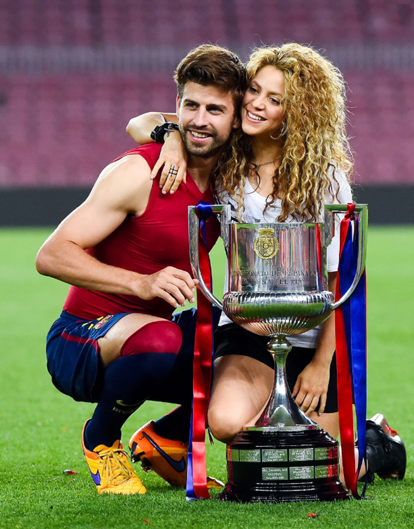 La cantante Shakira descargó su enojo con su ex amante Gerard Piqué