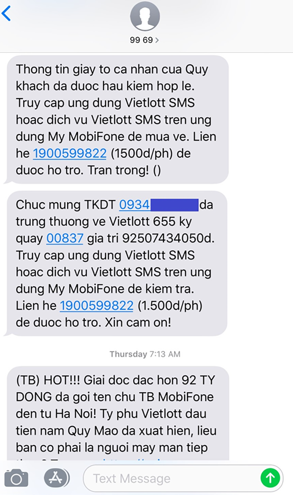 Vietlott trao giải Jackpot lớn nhất qua Vietlott SMS trị giá hơn 92,5 ...