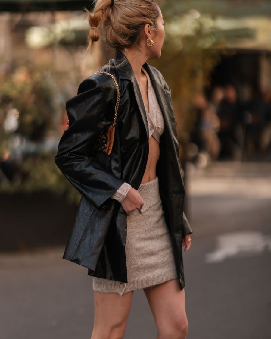 5 Tips mix đồ với Áo da nữ Biker jacket ĐẸP VÀ CHUẨN NHẤT - Leather for men