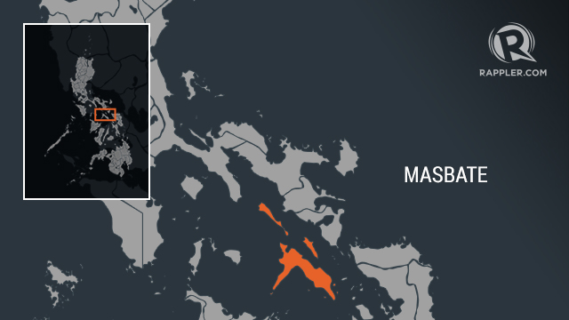 Khu vực xảy ra động đất tại Philippines (màu cam)