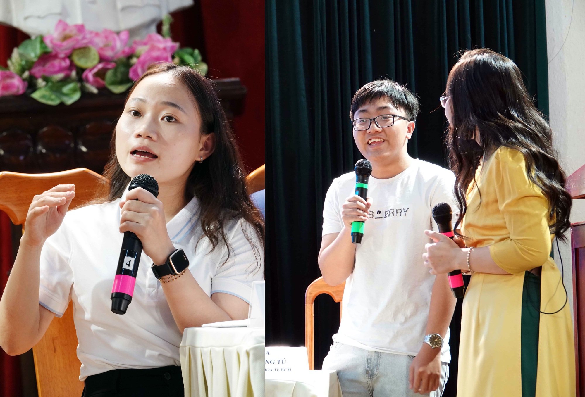 How does the valedictorian prepare for the high school graduation exam