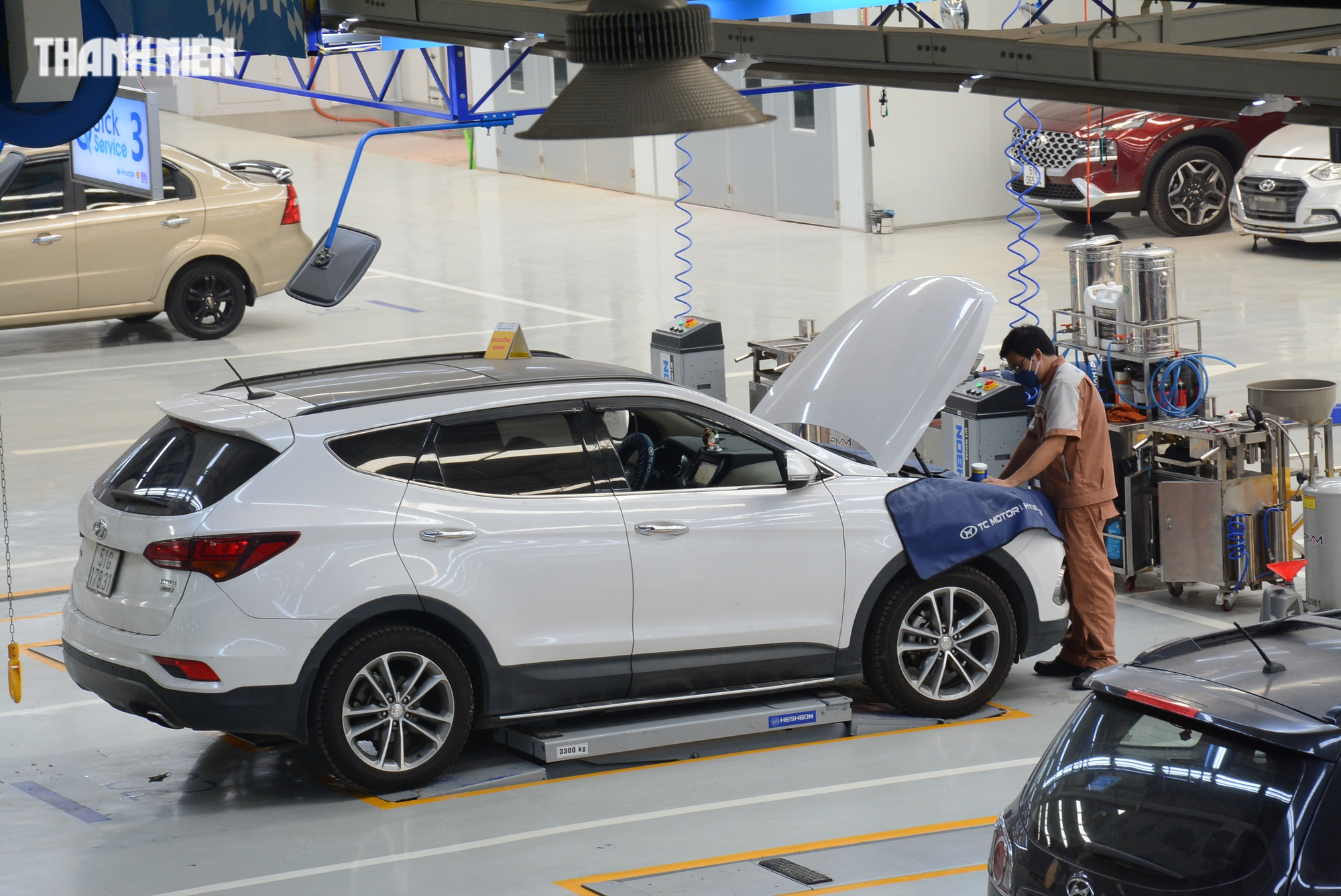 Lỗi dây an toàn hơn 17.700 xe Hyundai Santa Fe tại Việt Nam 'lãnh án' triệu hồi - Ảnh 2.