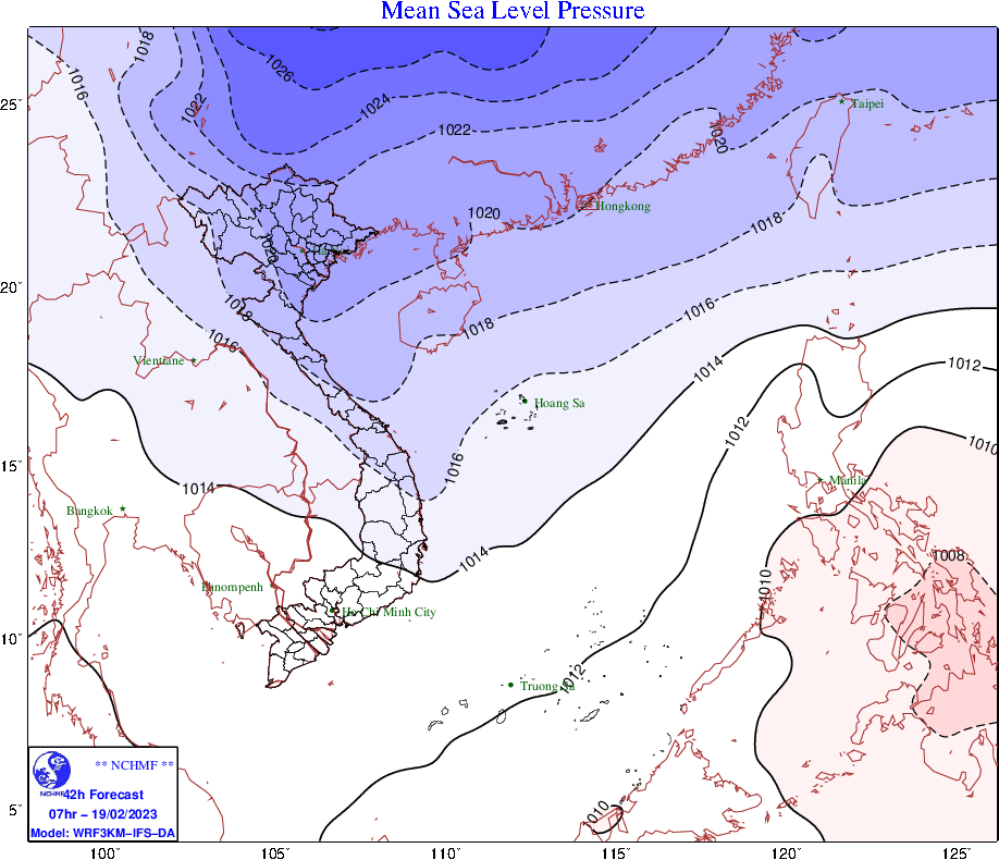 Tin tức thời tiết hôm nay 18.2.2023: Miền Bắc đón không khí lạnh tăng cường - Ảnh 1.