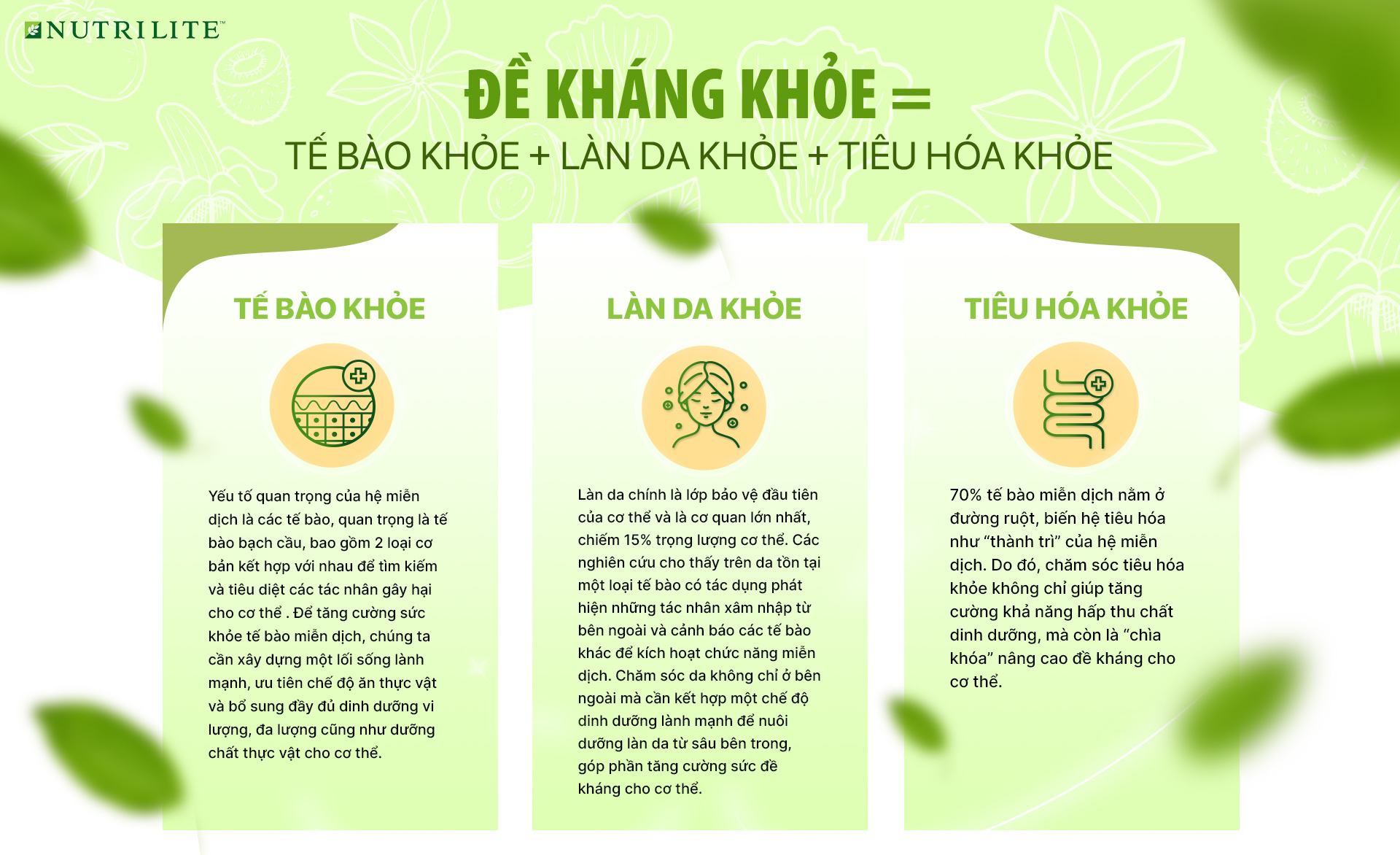  CÔNG THỨC 3 KHỎE CHO ĐỀ KHÁNG VỮNG VÀNG - Ảnh 6.