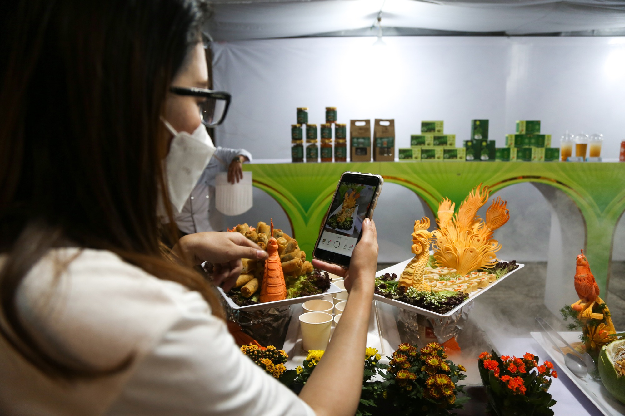 Ngắm vẻ đẹp món chay tại lễ hội nghệ thuật chế biến món ăn chay Tây Ninh - Ảnh 10.