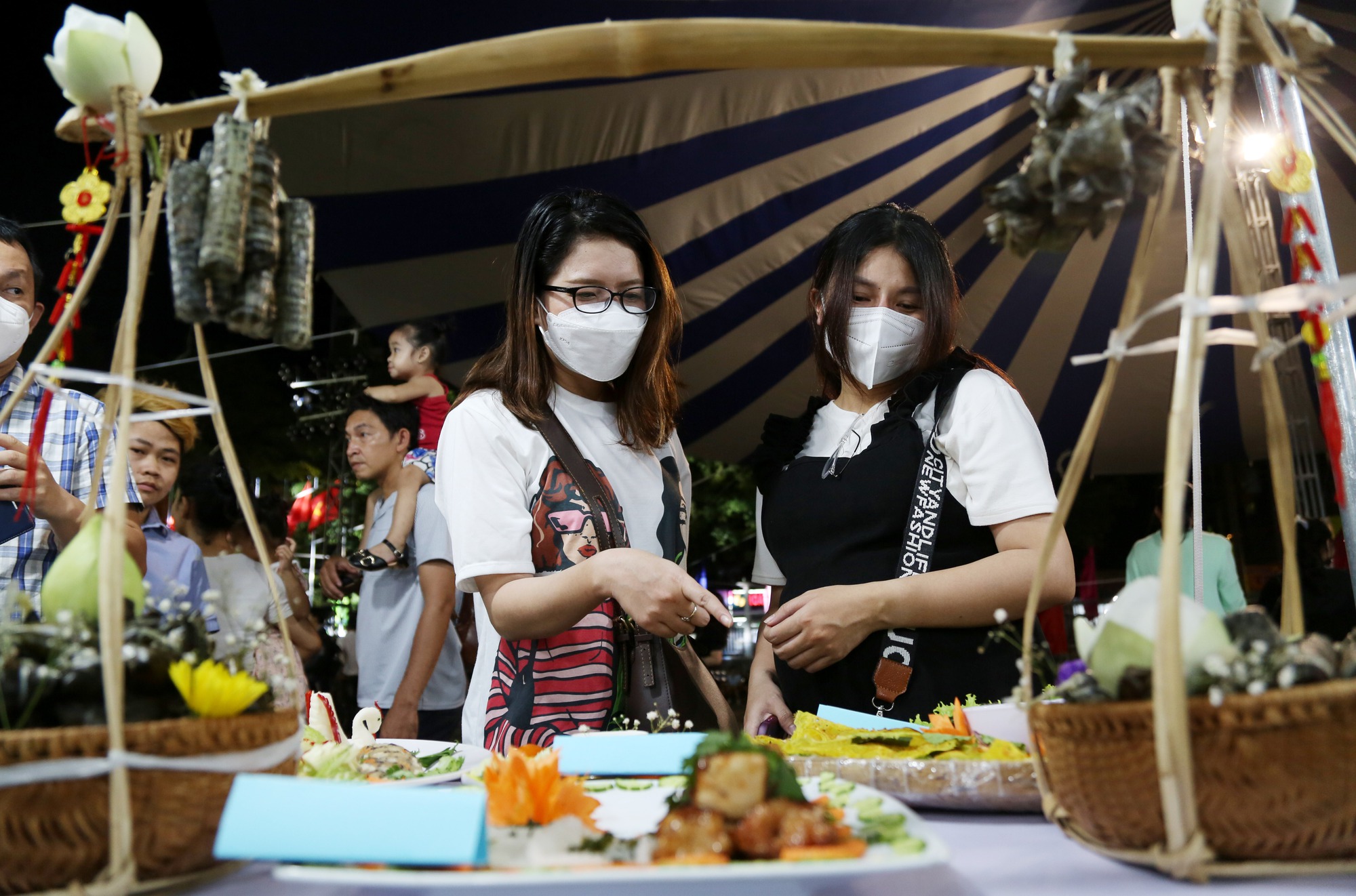 Ngắm vẻ đẹp món chay tại lễ hội nghệ thuật chế biến món ăn chay Tây Ninh - Ảnh 9.